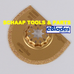 Starlock Cirkelzaagblad gesegmenteerd Hardmetaal carbide diameter 75 mm EB18- 1 | EB18.01.001